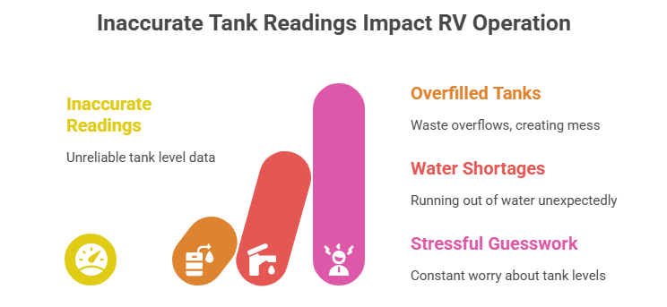 Inaccurate Tank Reading Impact RV Operation